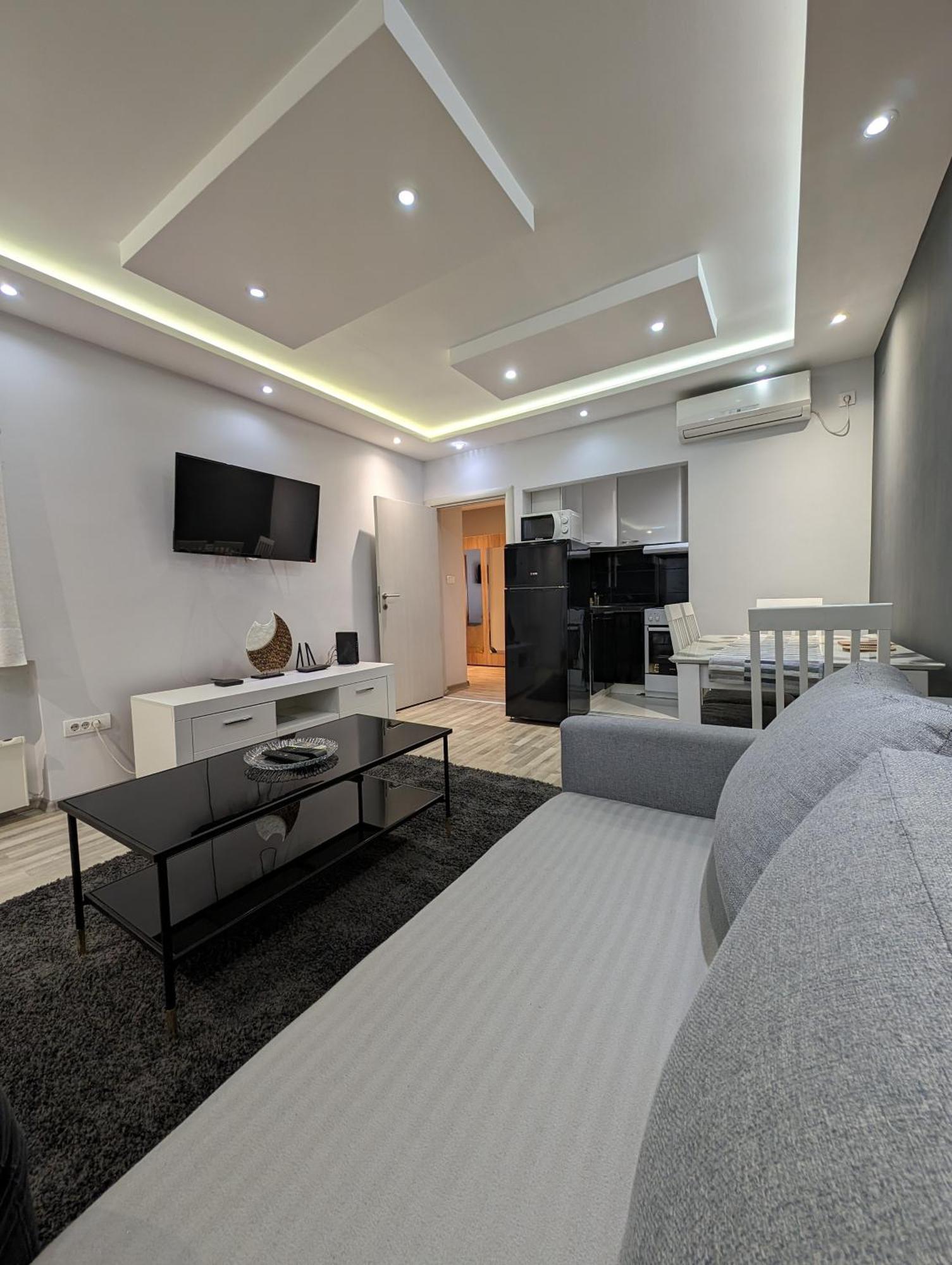 Top Belgrade Apartments Eksteriør bilde