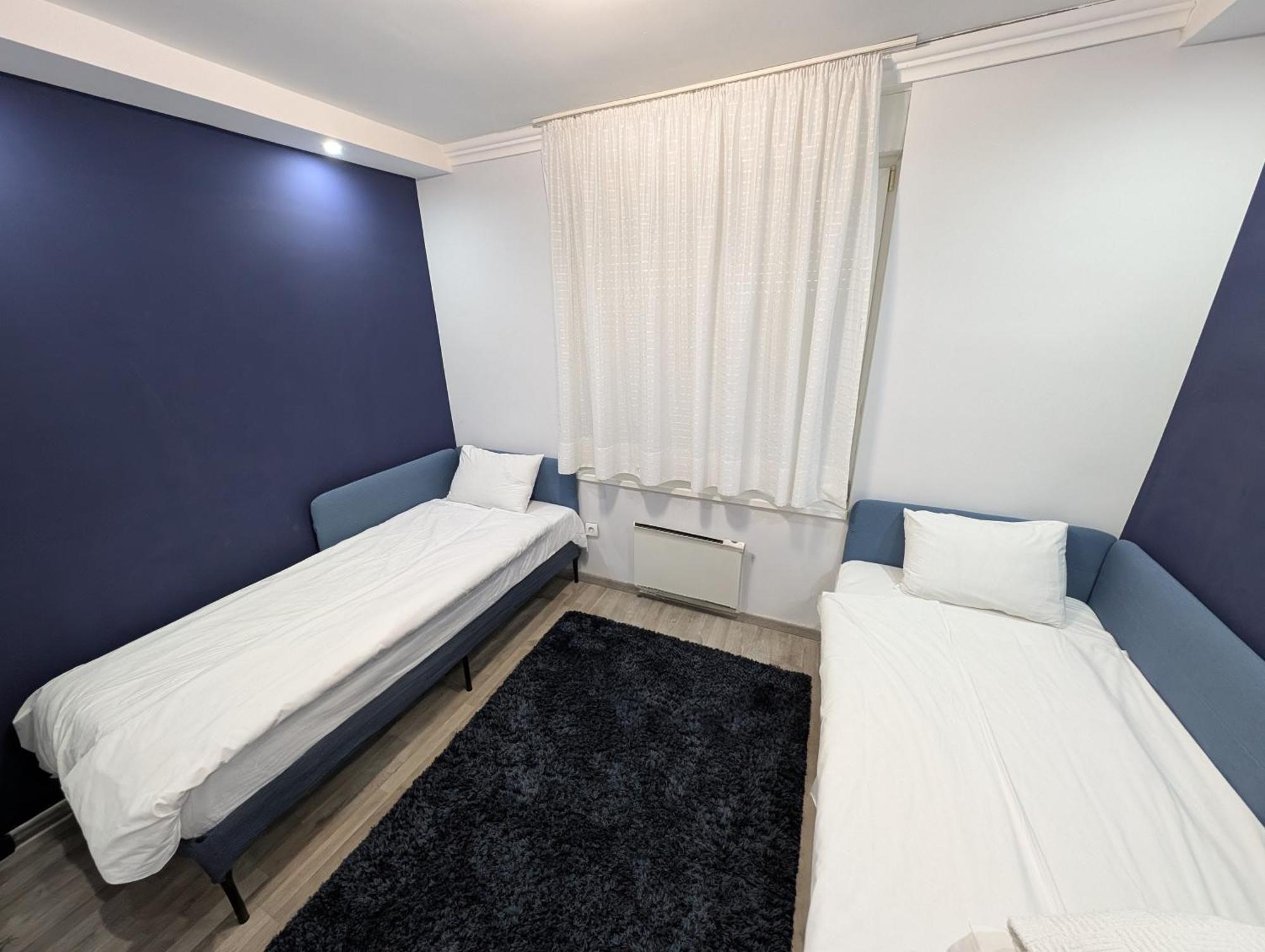 Top Belgrade Apartments Eksteriør bilde
