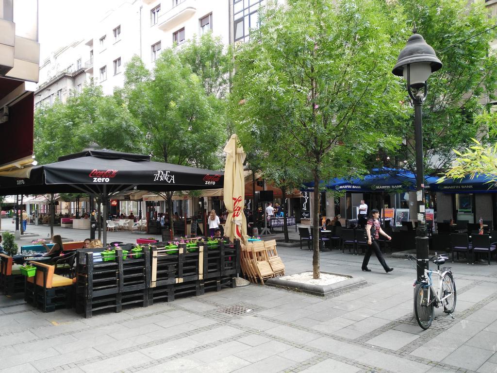Top Belgrade Apartments Eksteriør bilde