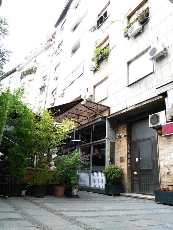 Top Belgrade Apartments Eksteriør bilde