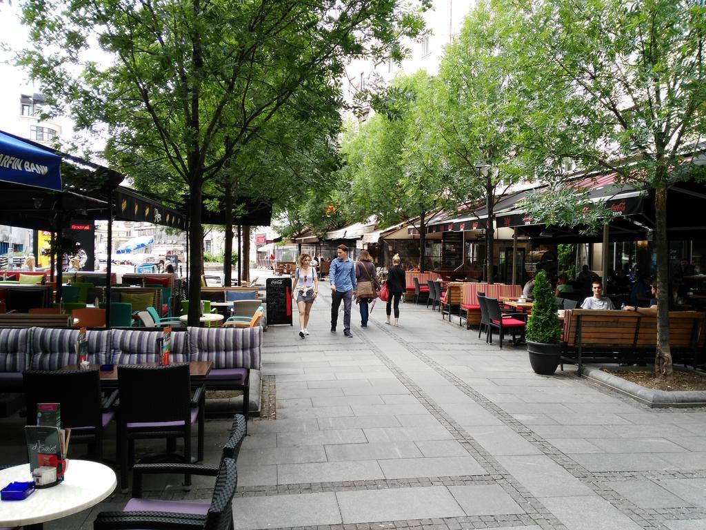 Top Belgrade Apartments Eksteriør bilde