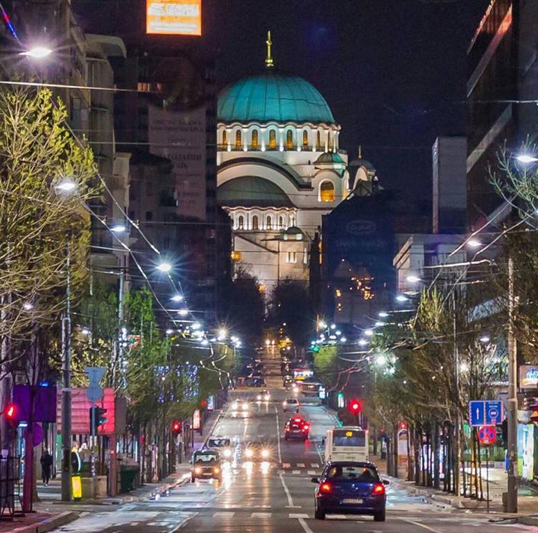 Top Belgrade Apartments Eksteriør bilde